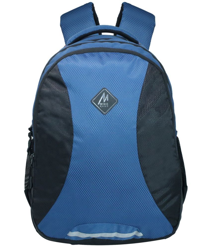     			MIKE 31 Ltrs Blue Laptop Bags