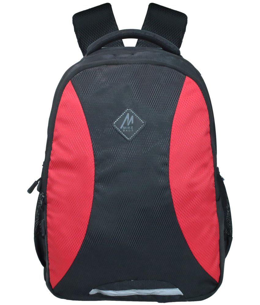     			MIKE 31 Ltrs Red Laptop Bags