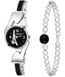 Mikado Stainless Steel Round Womens Watch