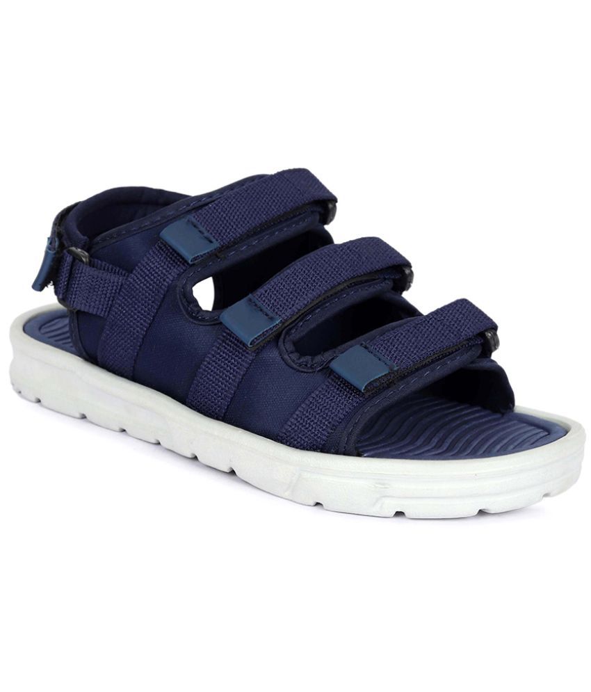     			Aadi - Blue  Men's Floater Sandals