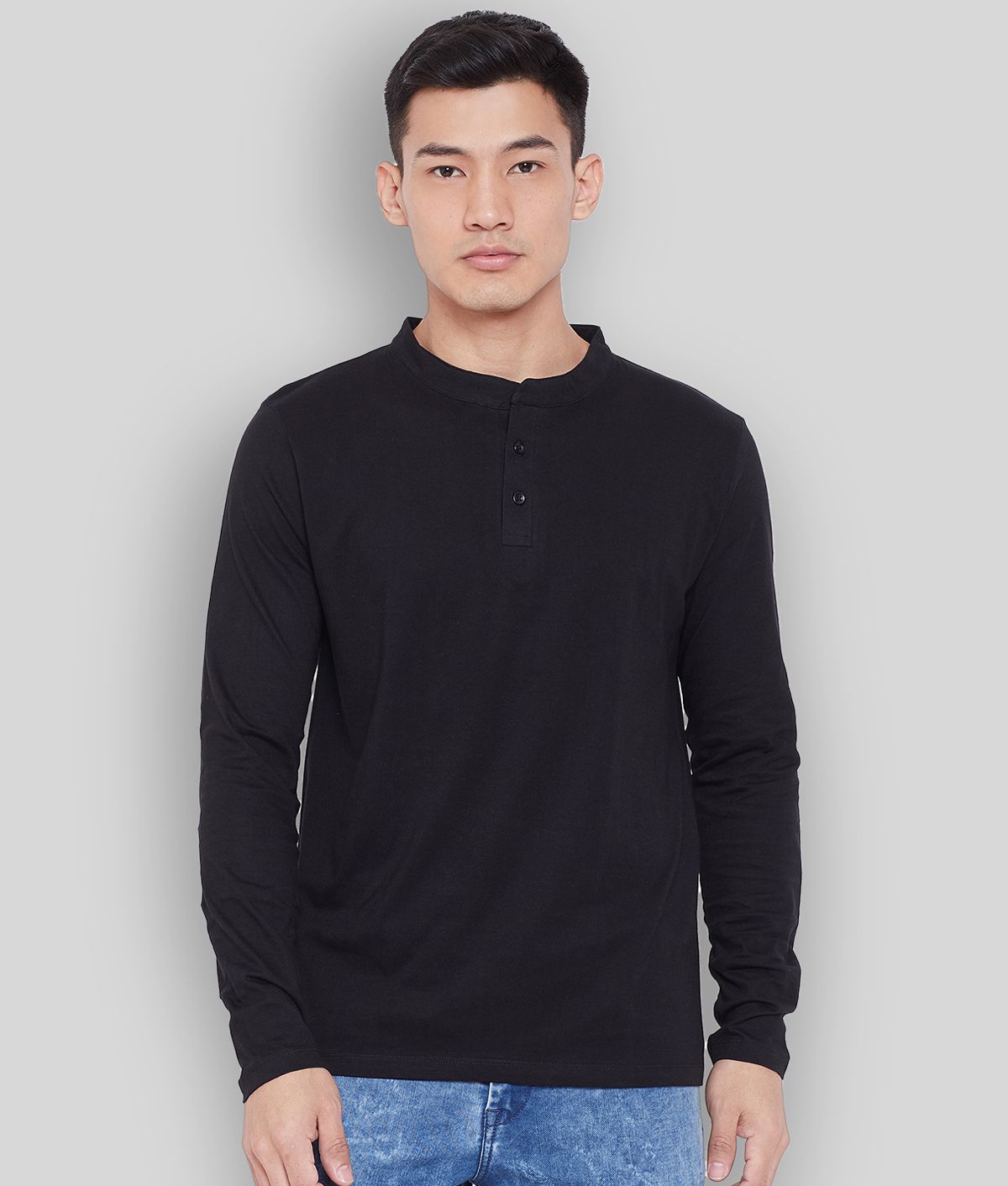     			ESPARTO - Black Cotton Regular Fit Men's T-Shirt ( Pack of 1 )