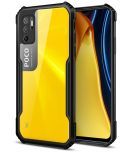 Fashionury Black Bumper Cases For Poco M3 pro 5G -