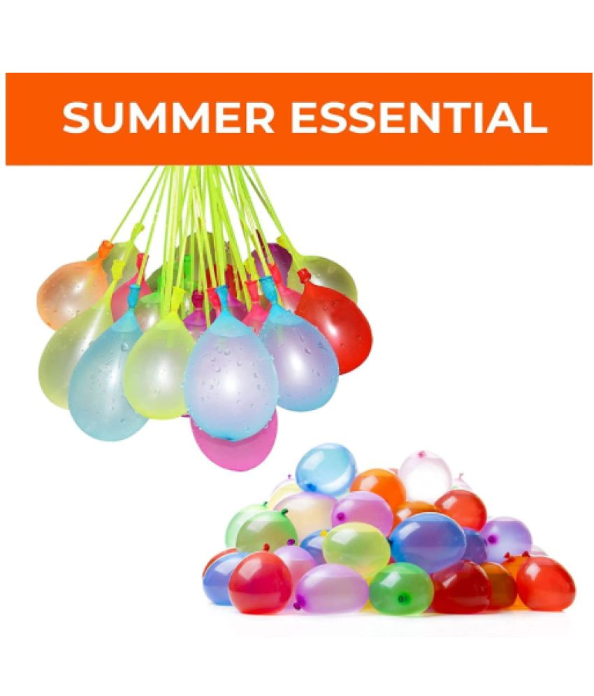 Blooms Mall Holi Water Balloons for Kids and Adults 3 Packet of 333
