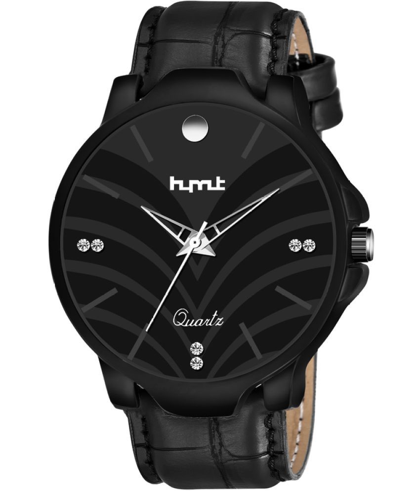     			HYMT HMTY-5003 Leather Analog Men's Watch