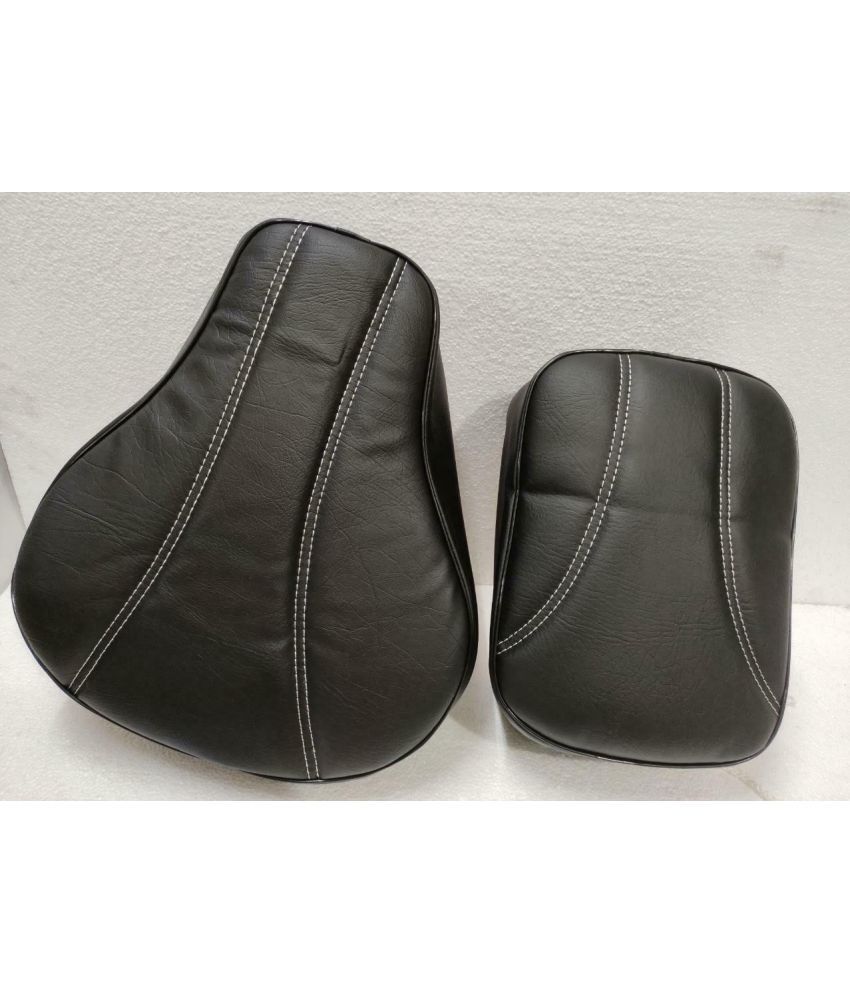     			KOHLI BULLET ACCESSORIES Black Seat Cover