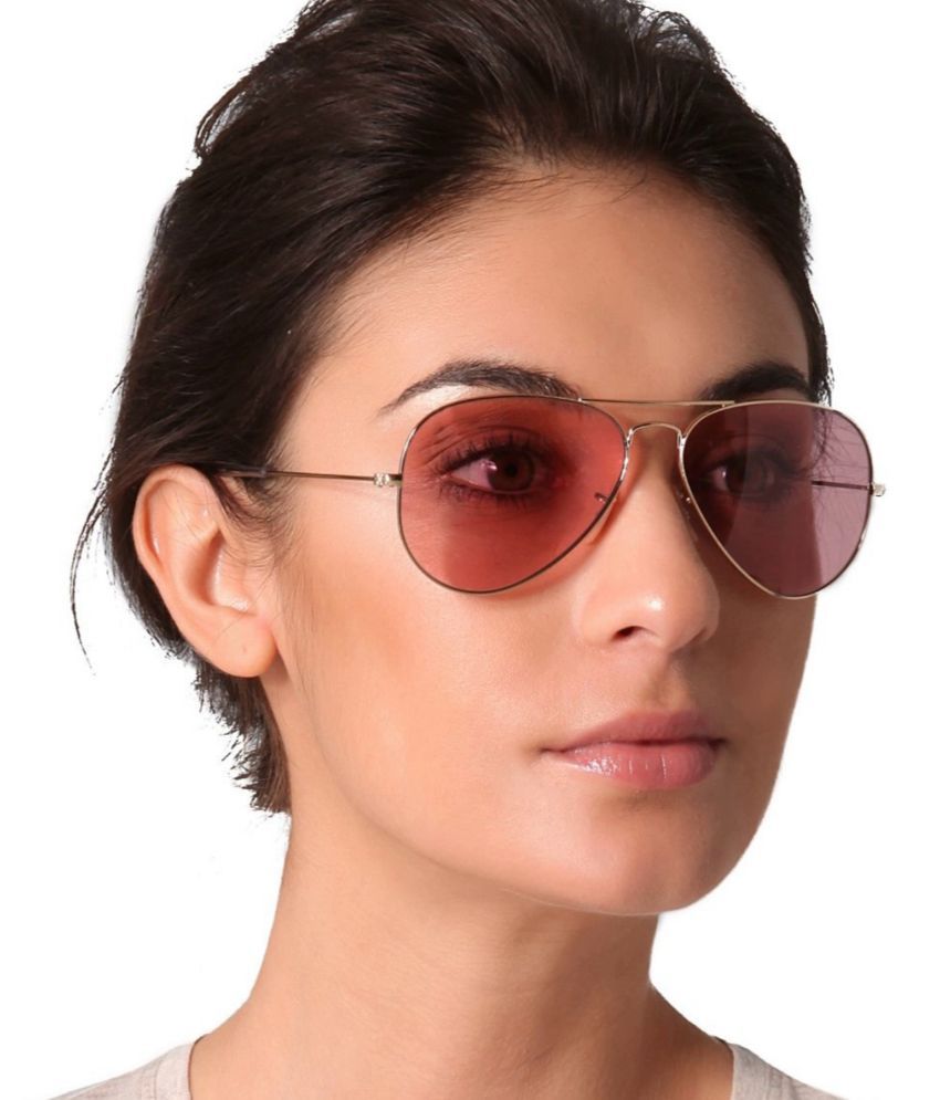     			RESIST EYEWEAR - Pink Pilot Sunglasses Pack of 1
