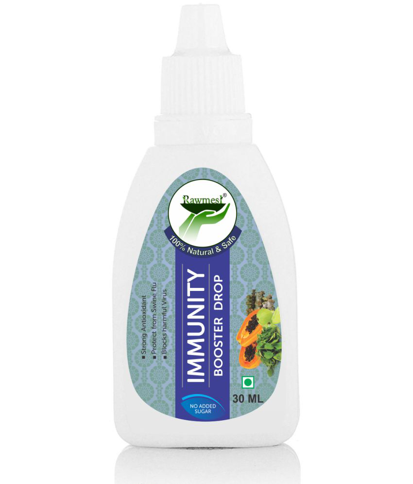     			rawmest 100% Pure Organic Immunity Drop 30 ml Natural Multivitamins Syrup