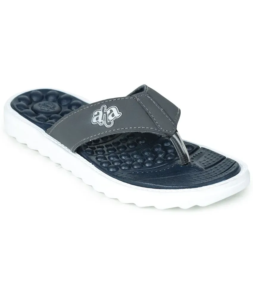 Liberty Navy Women s Massage Flip Flop Buy Liberty Navy