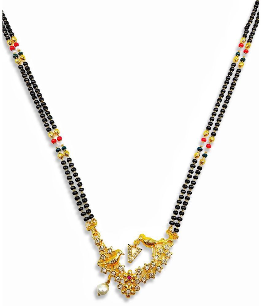 Name wale mangalsutra design clearance