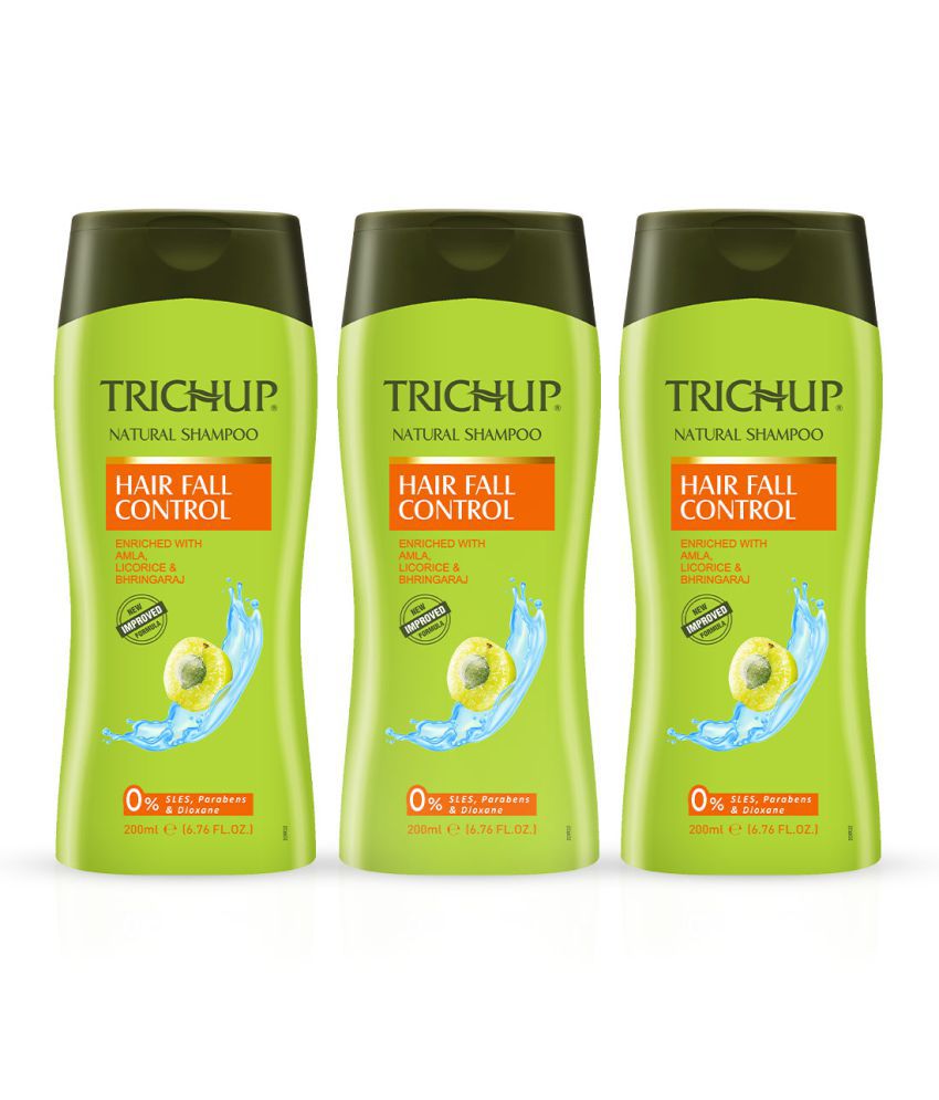     			Trichup Anti Hair Fall Shampoo 600 ( Pack of 3 )