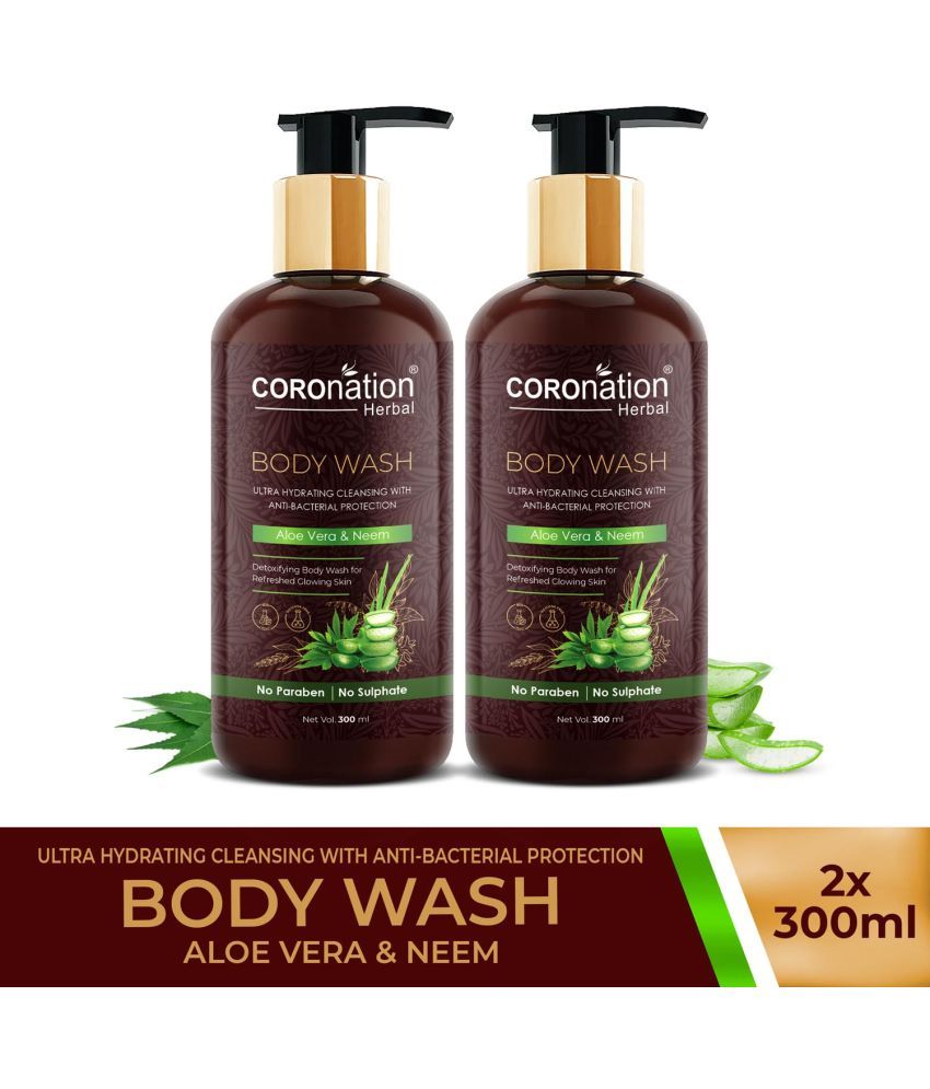     			coronation herbal  Aloevera and Neem  Body Wash 600 mL