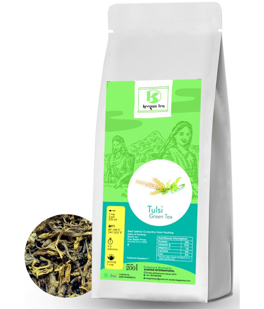     			KEEGAN TEA Green Tea Loose Leaf 200 gm