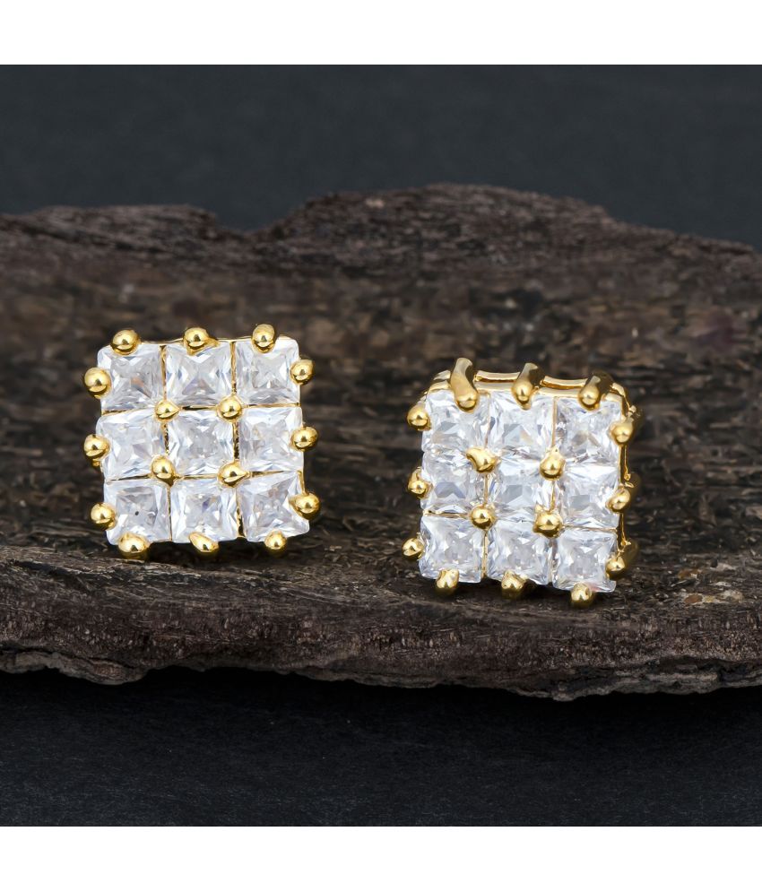     			Sukkhi Bewitching Gold Plated Stud Earring For Women