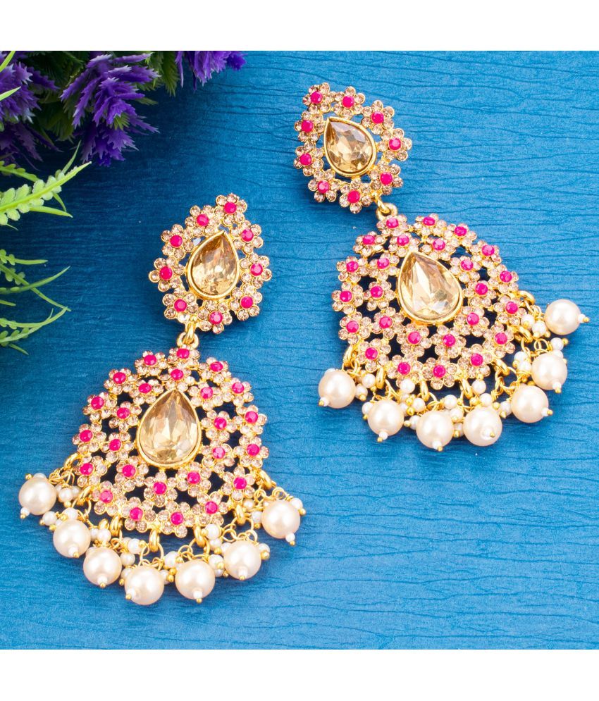     			Sukkhi Graceful Gold Plated Earring For Women