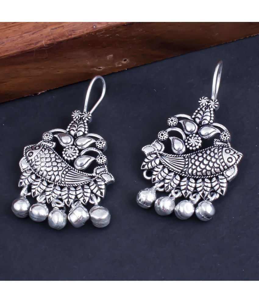     			Sukkhi Marvellous Oxidised Earring For Women