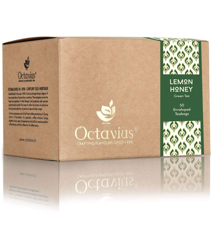    			Octavius Assam Tea Bags HONEY AND LEMON 50 no.s