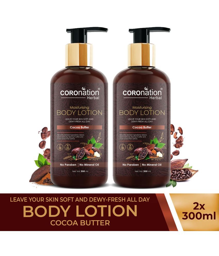     			coronation herbal  Cocoa Butter Body  Body Lotion ( 600 mL )