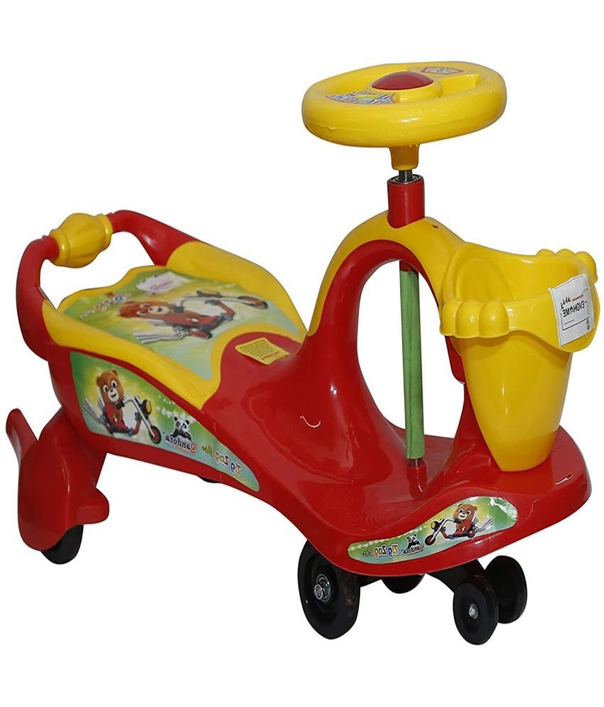 zig zag ride on toy