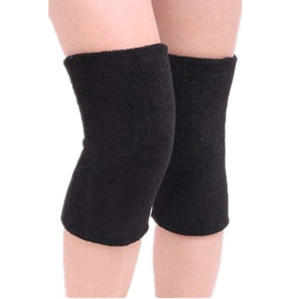     			EmmEmm Black Knee Supports