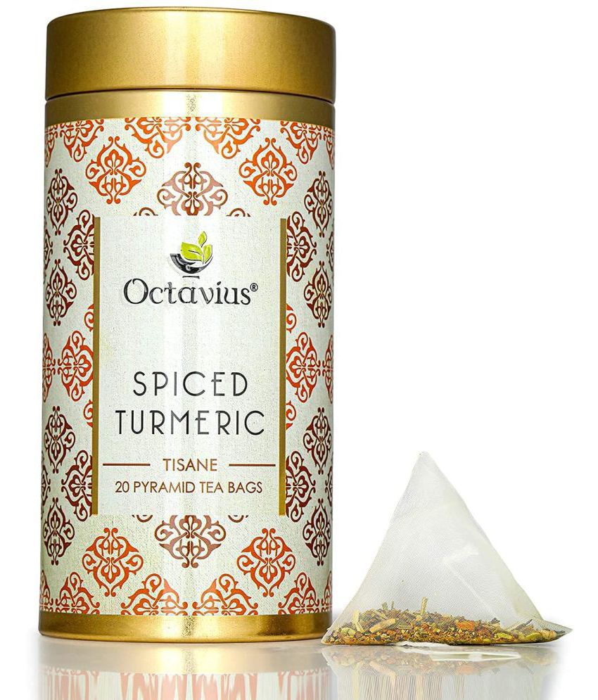     			Octavius Assam Tea Bags Spiced Turmeric 20 no.s