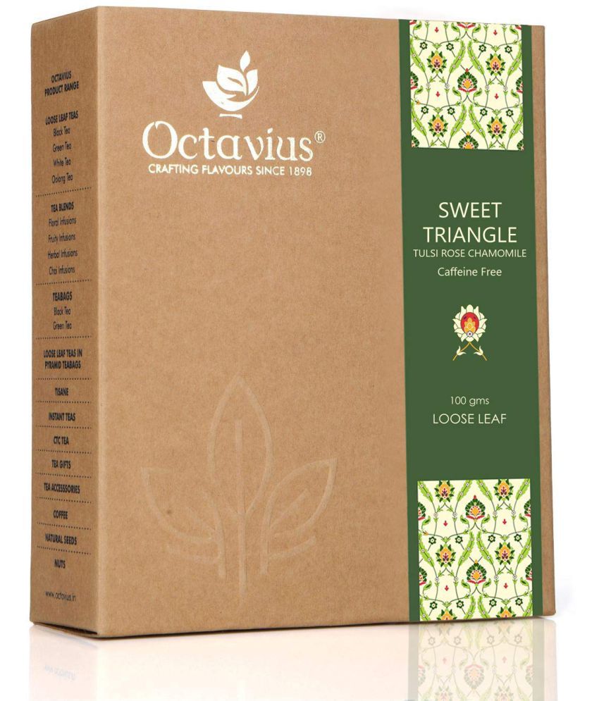     			Octavius Assam Tea Loose Leaf Tulsi Rose Chamomile 100 gm