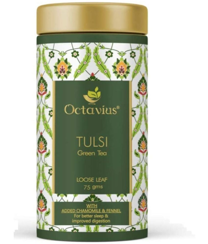     			Octavius Assam Tea Loose Leaf Tulsi Chamomile Fennel 75 gm