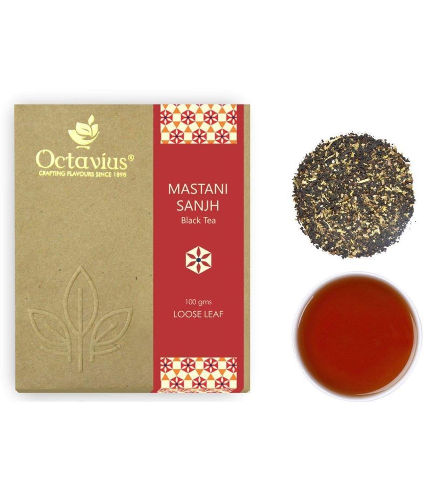     			Octavius Assam Tea Loose Leaf Mastani Sanjh 100 gm