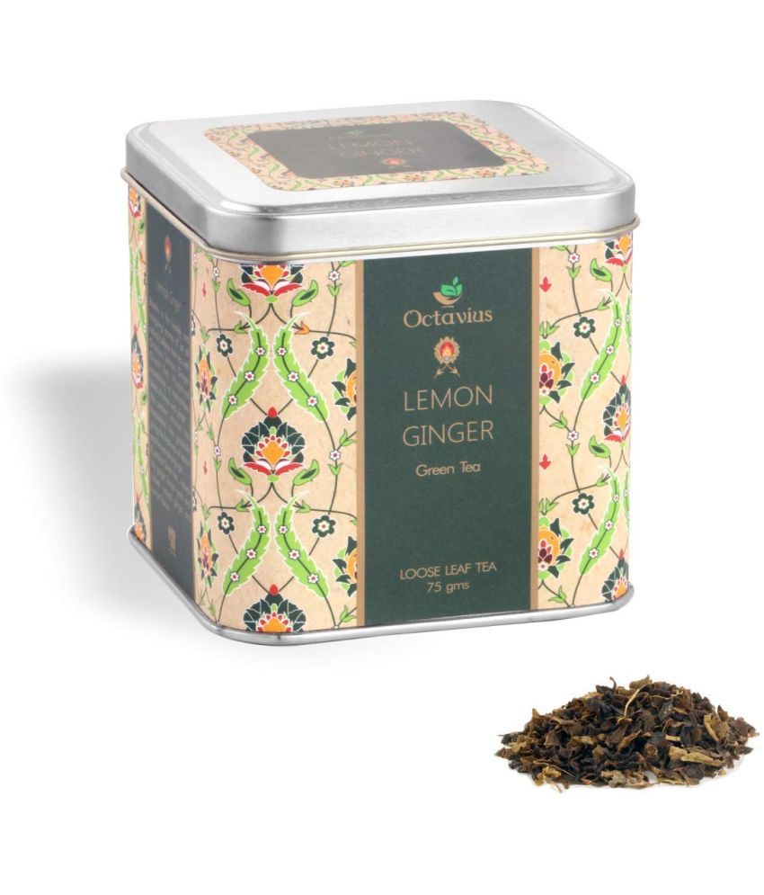     			Octavius Darjeeling Tea Loose Leaf Lemon & Ginger 75 gm