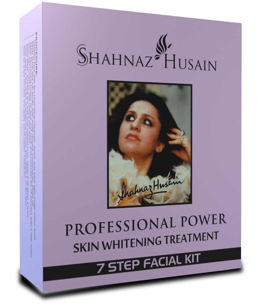     			Shahnaz Husain - Skin Brightening Facial Kit For All Skin Type ( Pack of 1 )