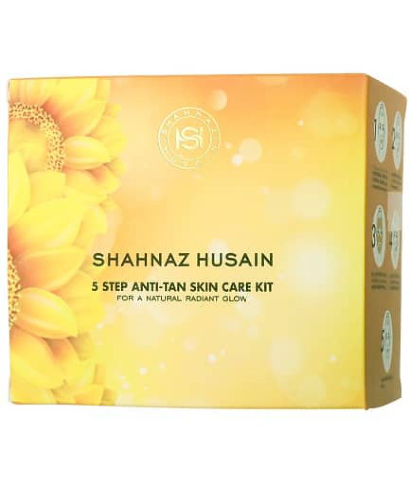     			Shahnaz Husain 5 Step Anti-Tan Skin Care Kit 50 gm