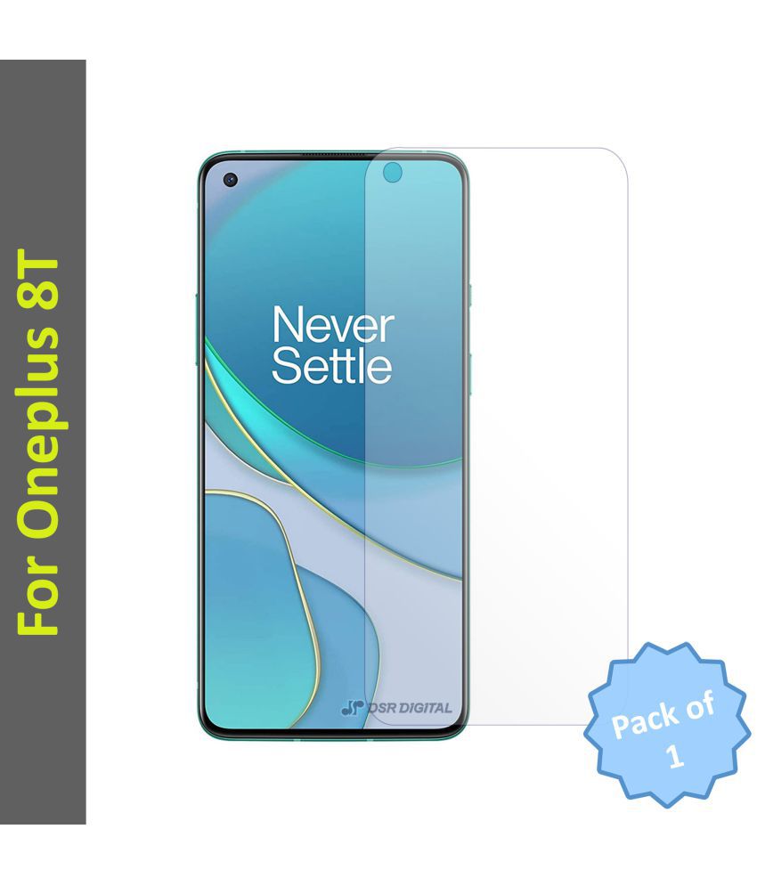 DSR Digital Tempered Glass For OnePlus 8T 0.3 Glass -