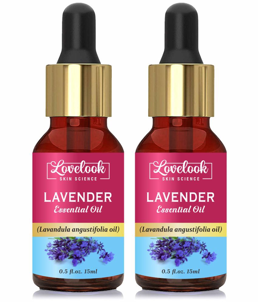     			Lovelook Lavender Essential Oil 15 ML Pack of 2