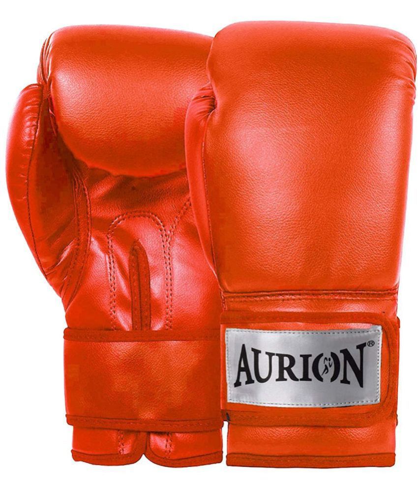 Pro Style Training Boxing Gloves (Red, 10 Oz) Buy Online at Best Price