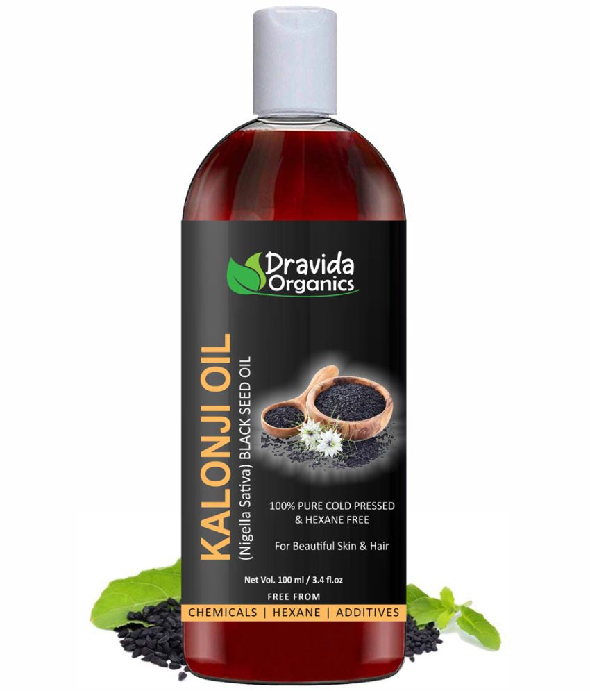     			Dravida Organics Cold Pressed Kalonji oil 100 mL