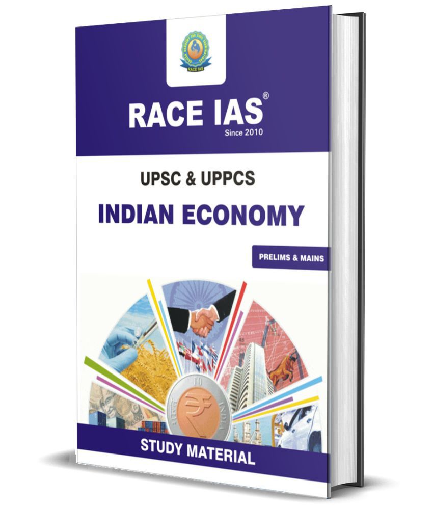 Indian Economy - English Medium by RACE IAS