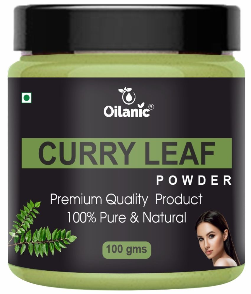     			Oilanic Natural Curry Leaf Powder For Haircare Face Mask Masks 100 gm