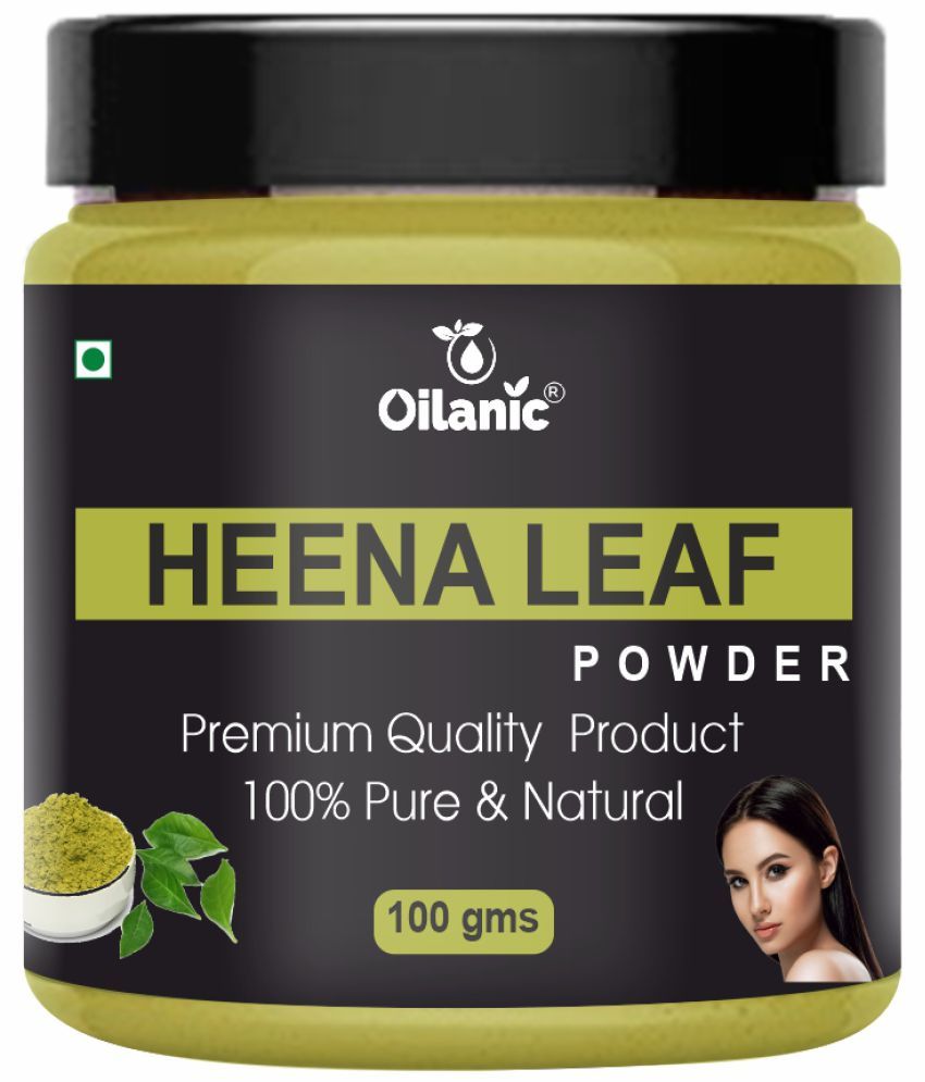     			Oilanic Natural Heena Leaf Powder For Haircare Face Mask Masks 100 gm