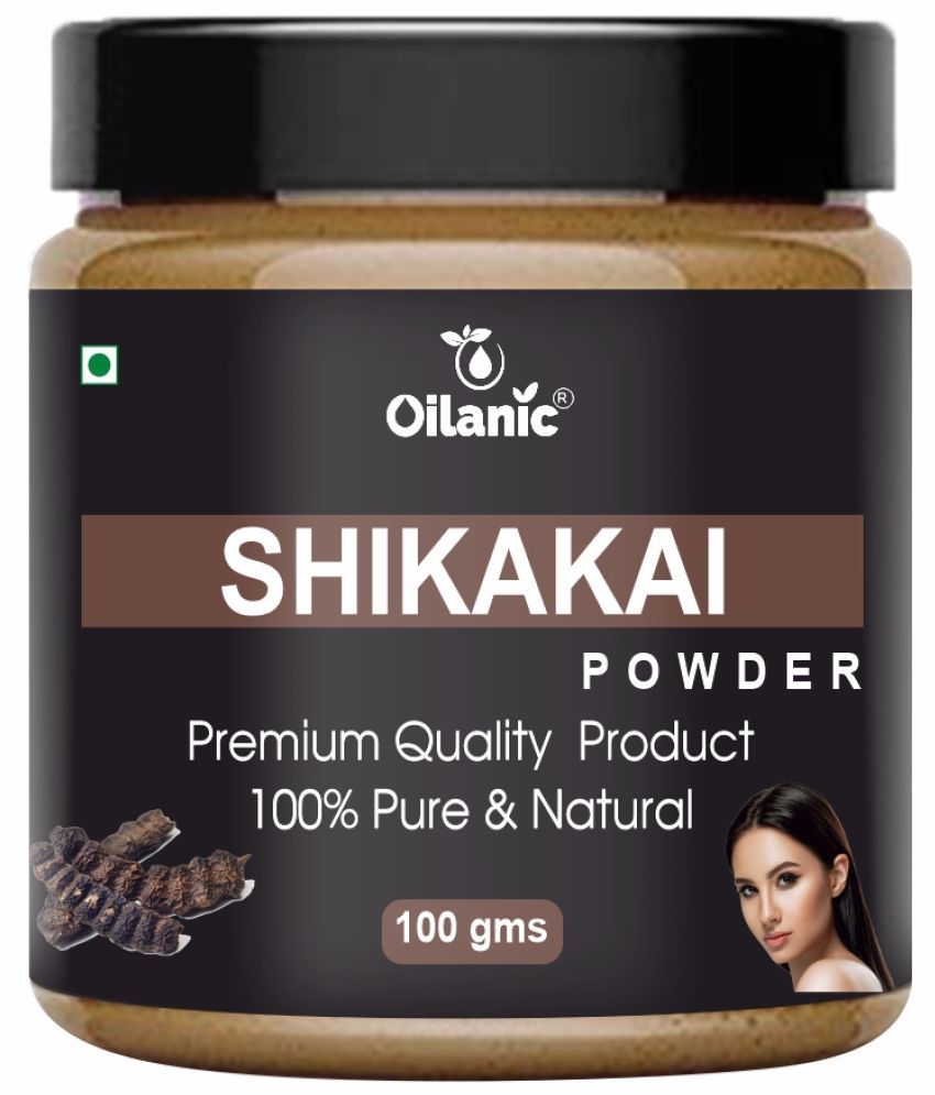     			Oilanic Natural Shikakai Powder For Haircare Face Mask Masks 100 gm