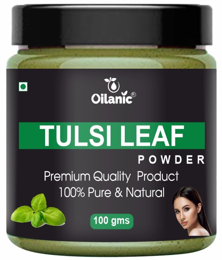     			Oilanic Natural Tulsi Powder For Haircare Face Mask Masks 100 gm