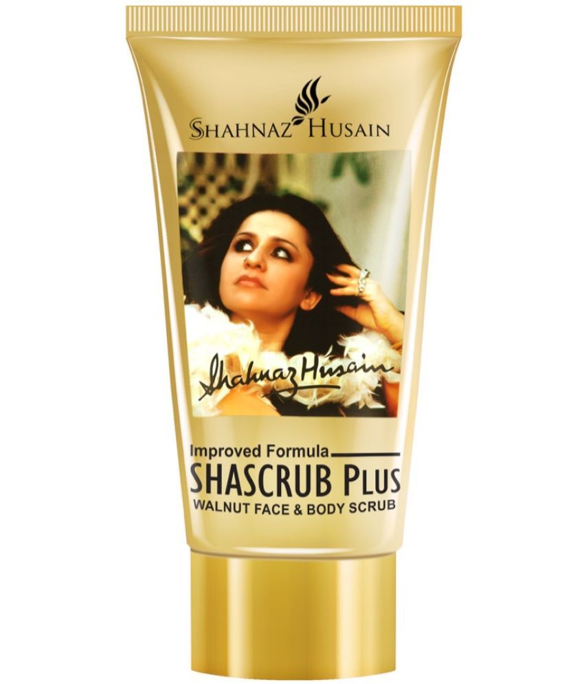     			Shahnaz Husain Shascrub Plus - Walnut Face & Body Scrub 40 gm