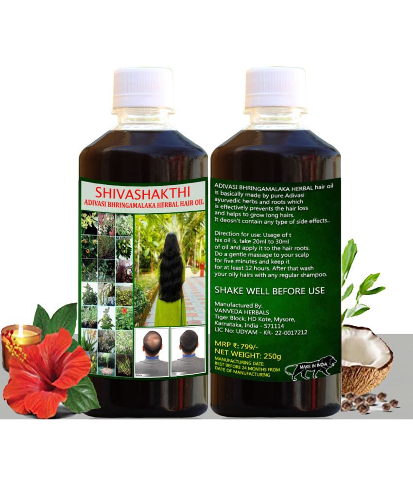 Shivashakthi Adivasi Bhringamalaka Herbal Hair Oil 400 mL: Buy Shivashakthi  Adivasi Bhringamalaka Herbal Hair Oil 400 mL at Best Prices in India -  Snapdeal