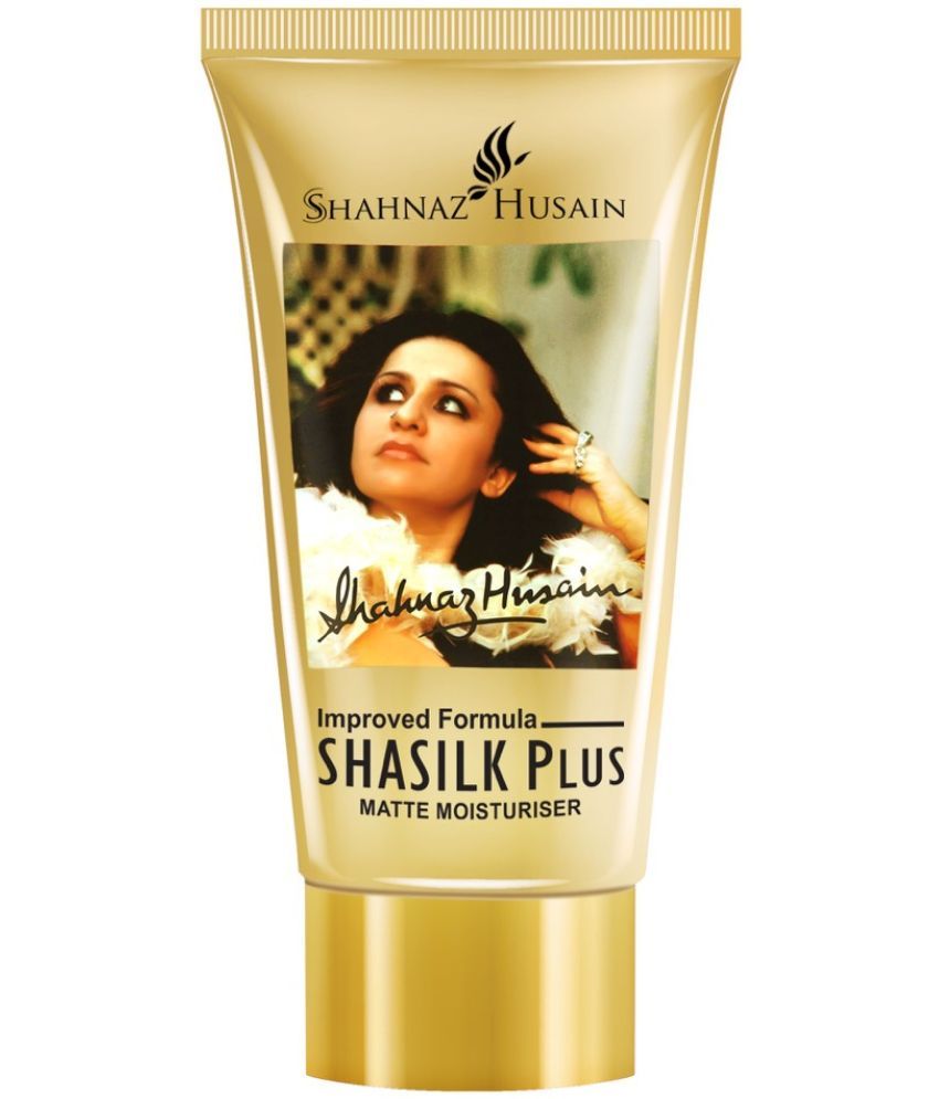     			Shahnaz Husain Shasilk Plus - Matte Moisturiser - 40 gm