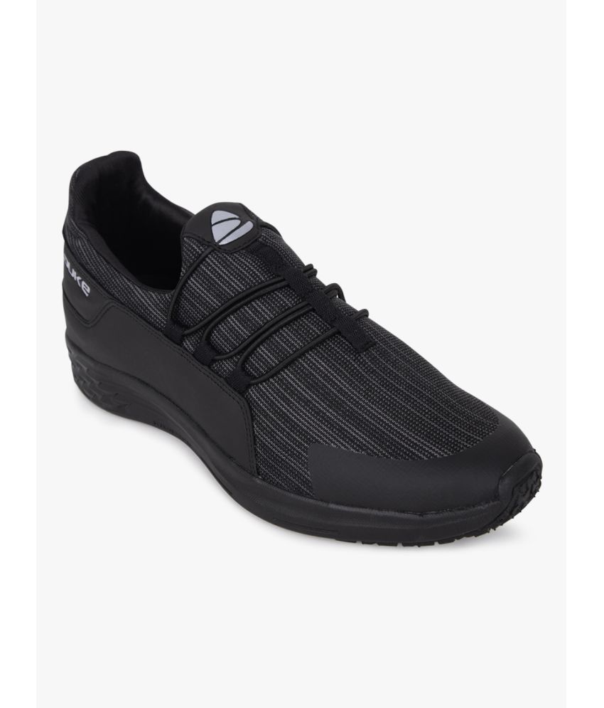     			Duke FWOL1281 Black Running Shoes