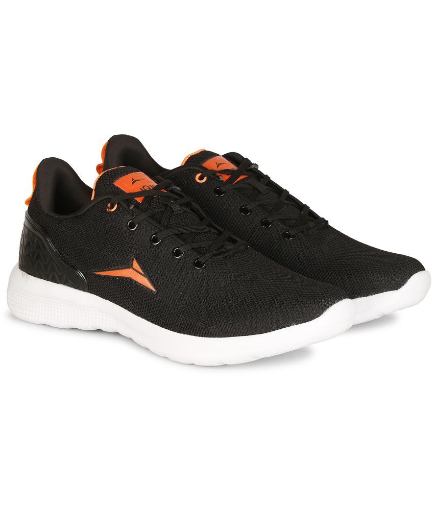 JQR AJIO 432 Black Running Shoes - Buy 
