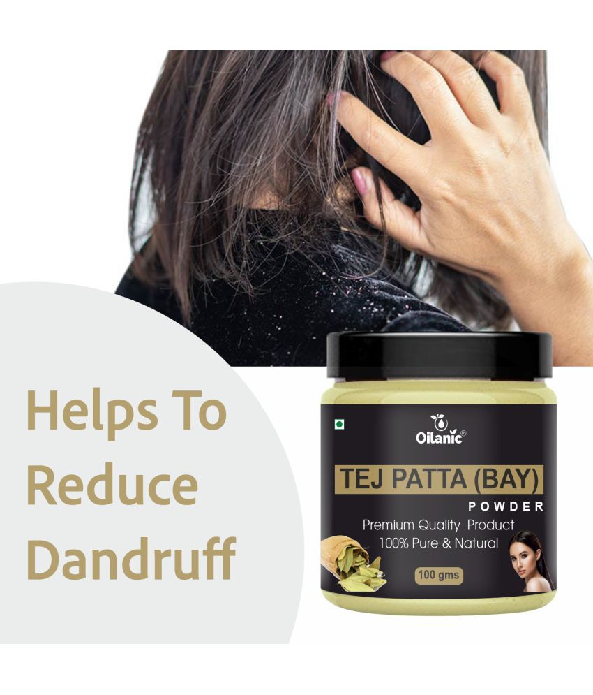 Oilanic 100 Pure Cinnamon Powder & Tej Patta Powder For Skin Hair Mask