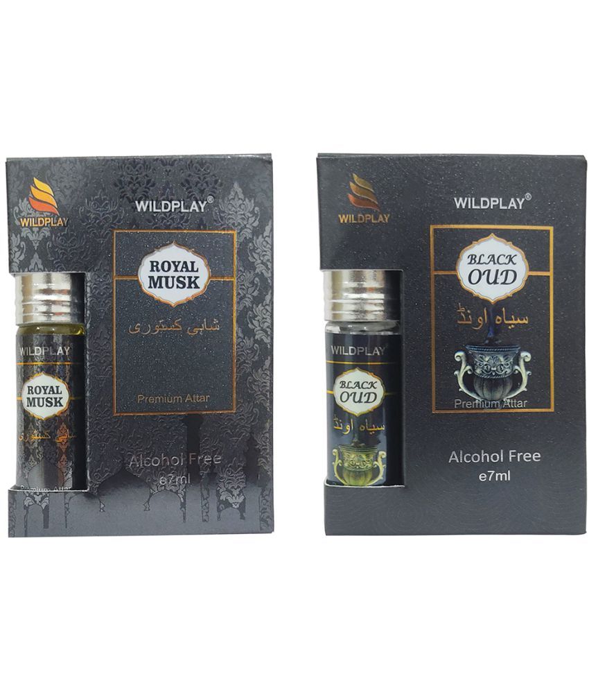     			Royal Musk 7ml Attar 1pc. and Black Oud 7ml Attar 1pc.