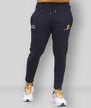 VAPOUR - Navy Blue Polyester Men's Trackpants ( Pack of 1 )