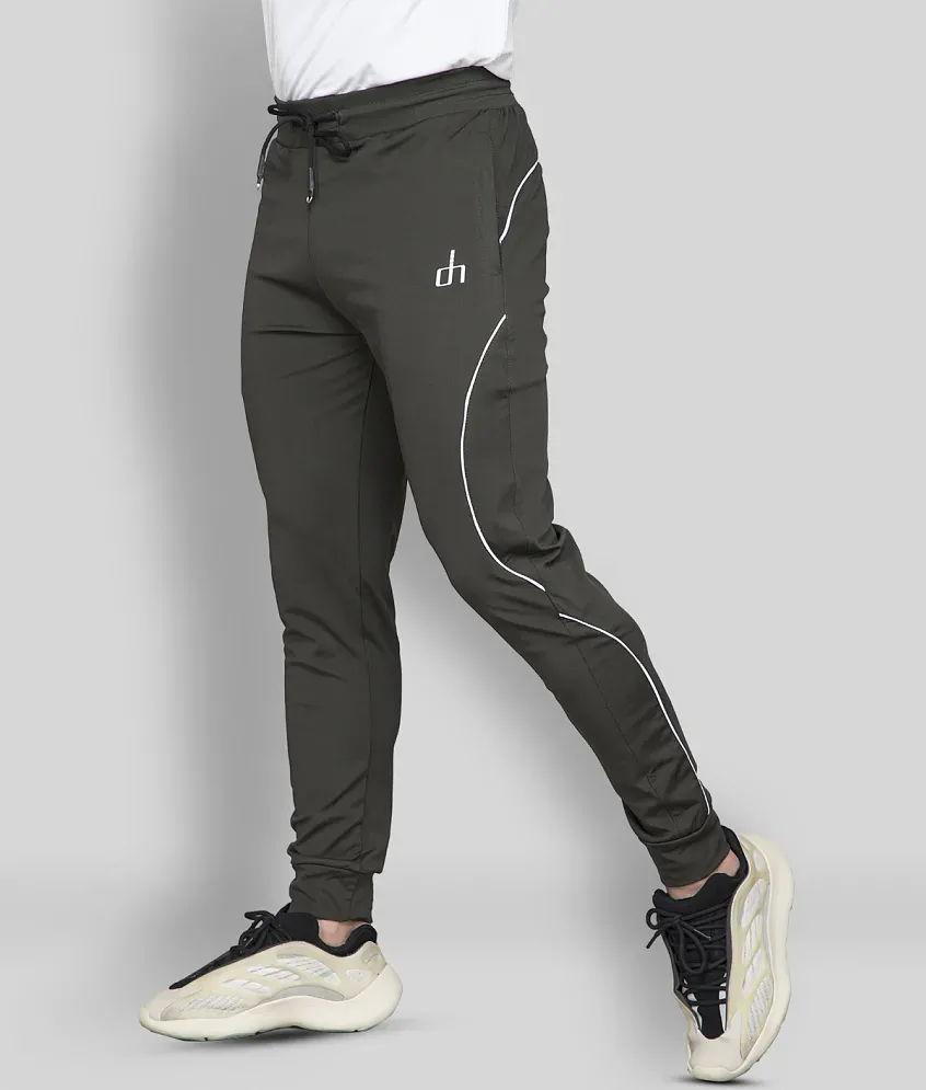 Buy Navy Track Pants for Men by DEVHIM Online