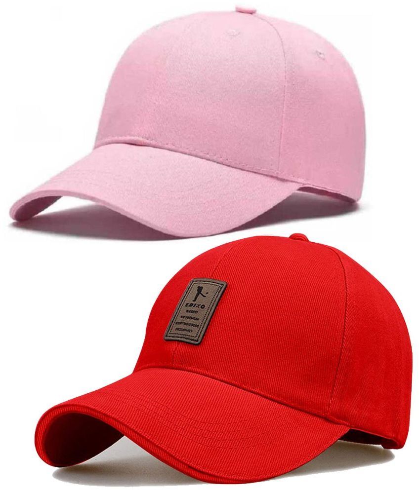     			Hills Boro Pink Cotton Caps