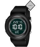 Cosmic Newsports4ri PU Digital Men's Watch